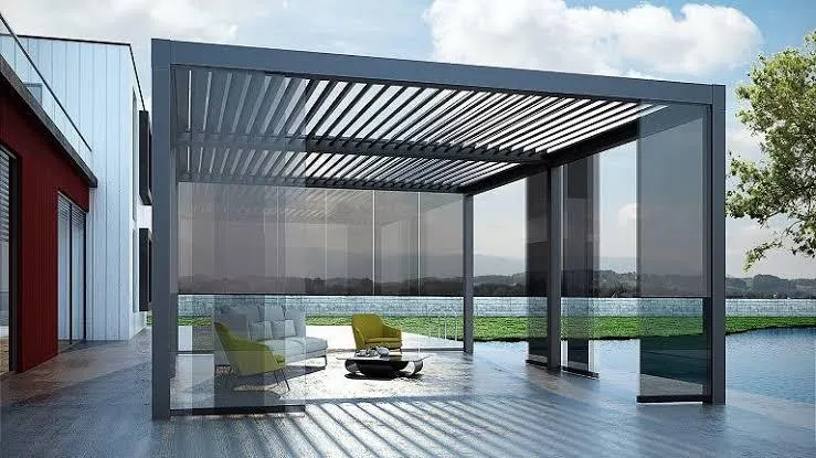 Antalya Çatı Sistemleri ve Motorlu Pergola Çözümleri
