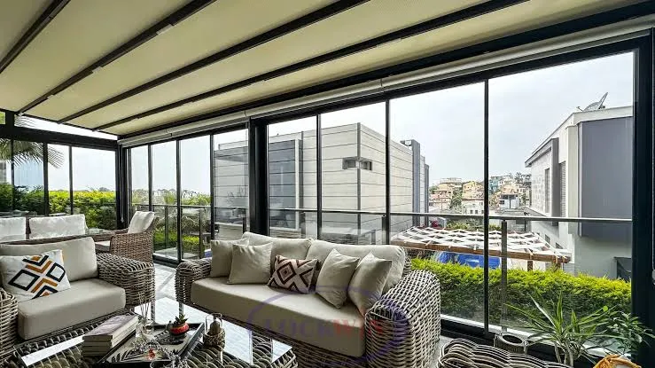 Antalya Isıcamlı Cam Balkon Sistemleri